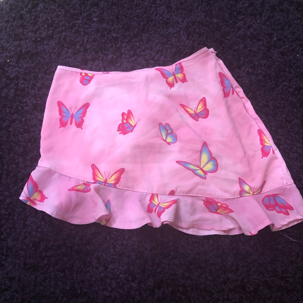 Sugar Thrillz PAMPERED PIXIE BUTTERFLY SKIRT M